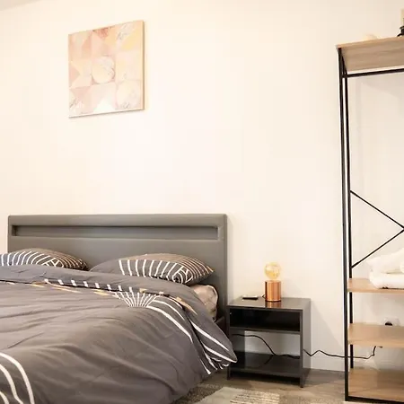 Ferienwohnung La Menorah Le Creusot Exterior foto