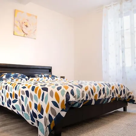 Ferienwohnung La Menorah Le Creusot Exterior foto